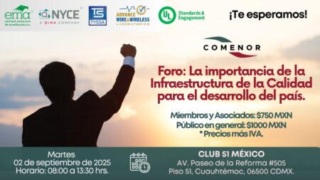 Foro: La importancia de la Infraestructura de la Calidad para el desarrollo del país