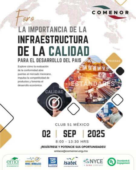 Foro: La importancia de la Infraestructura de la Calidad para el desarrollo del país