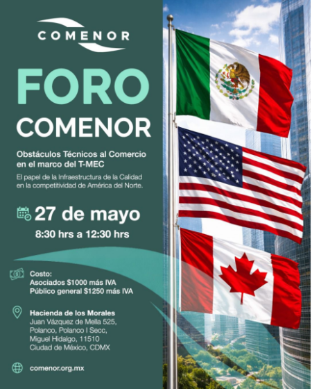 Foro: Obstáculos Técnicos al Comercio en el Marco del T-MEC